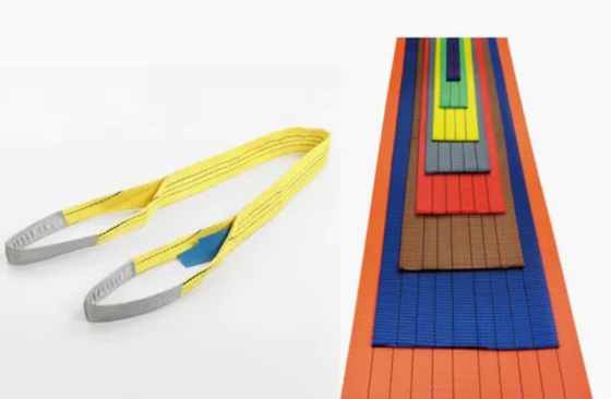 Sling rondes en polyester de 2 tonnes de haute performance