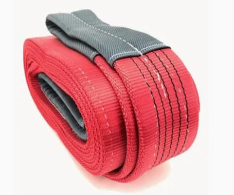 Sangle de levage robuste - 5 tonnes pour tubes en tissu tubulaire